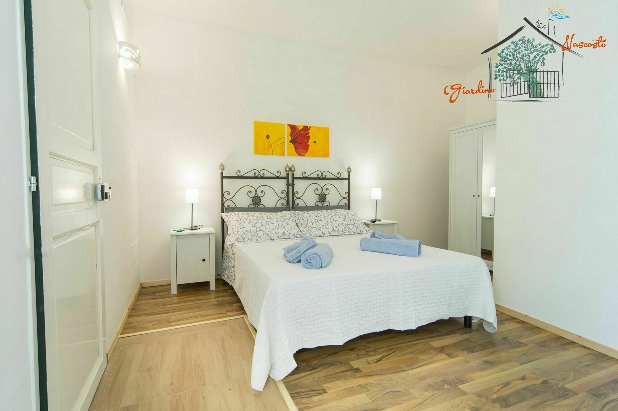Bed and Breakfast Giardino Nascosto Тавьяно Экстерьер фото