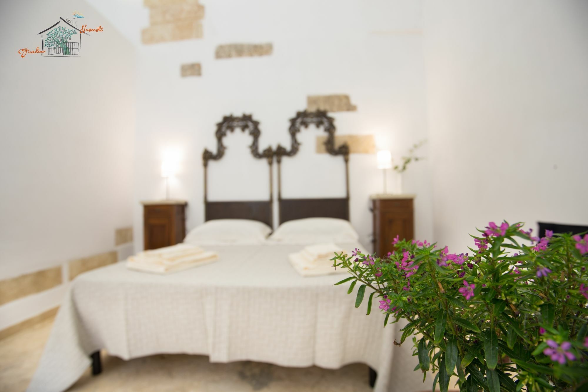 Bed and Breakfast Giardino Nascosto Тавьяно Экстерьер фото