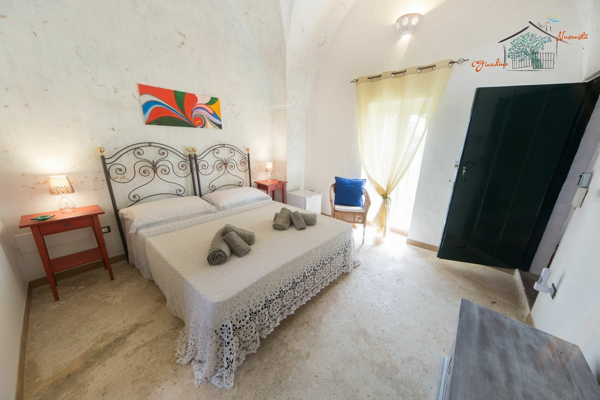 Bed and Breakfast Giardino Nascosto Тавьяно Экстерьер фото